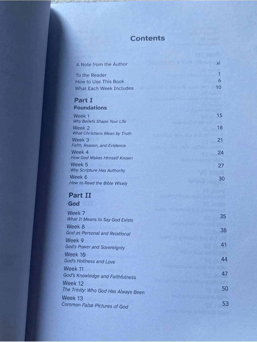 David c stirling systematic theology